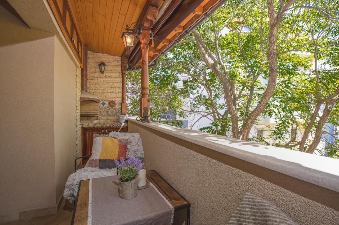 Stylish 1Bd Flat With A Terrace Near The Centre Of Plovdiv By Flat Mаnager Apartment Ngoại thất bức ảnh